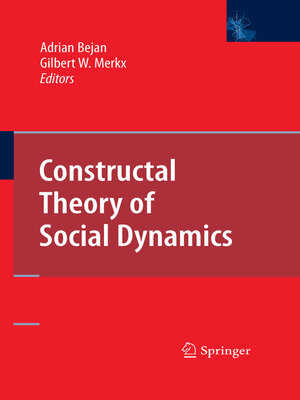 cover image of Constructal Theory of Social Dynamics
